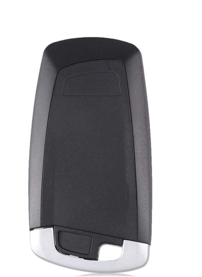 althiqahkey - 4 Button Smart Car Remote Key Shell for BMW F CAS4 5 Series 7 Series X3 X4 Smart Key Fob Case Cover Silver Type - Image 1