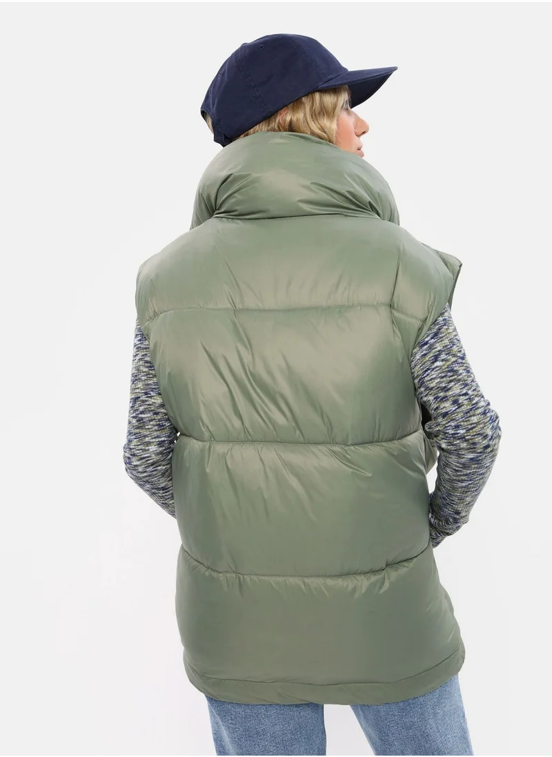 امريكان ايجل Zip Detailed Jacket