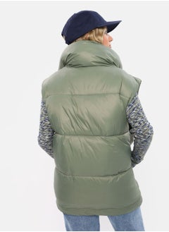 American Eagle جاكيت بتفاصيل سحاب  - Image 2