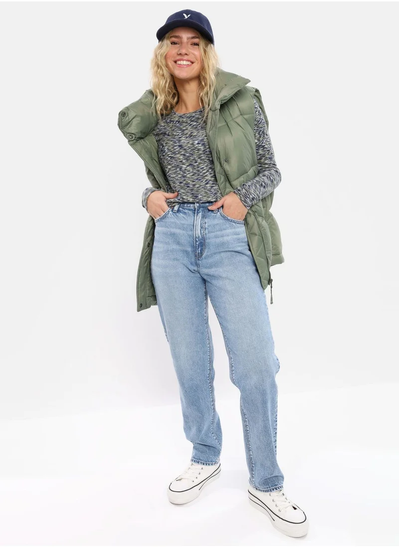 امريكان ايجل Zip Detailed Jacket