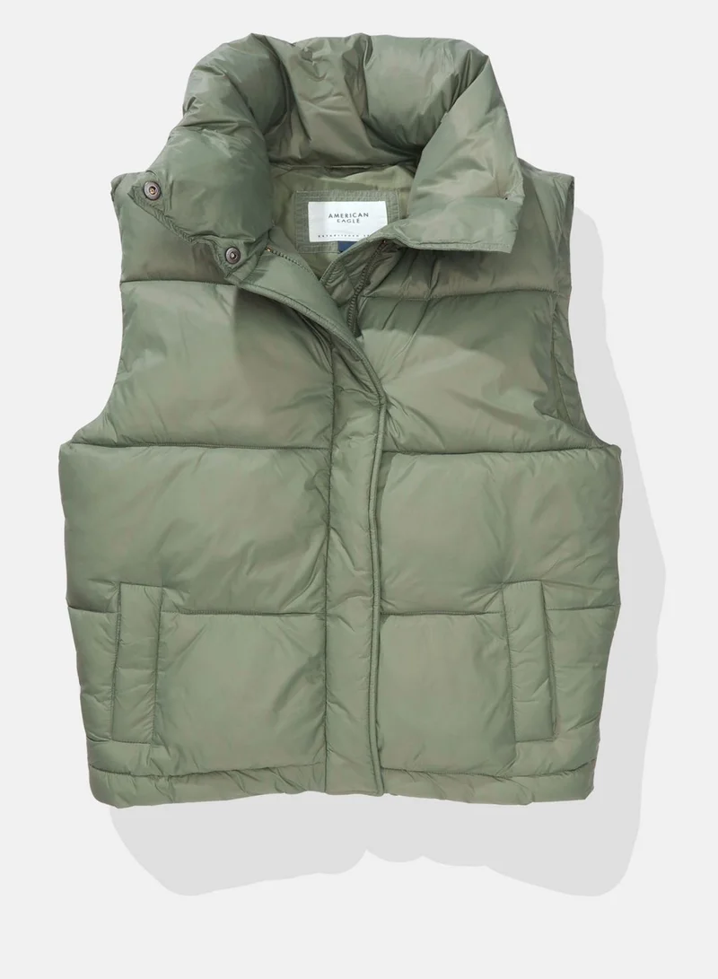 امريكان ايجل Zip Detailed Jacket