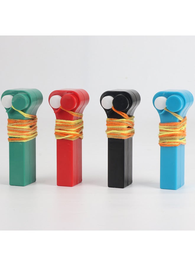 Loquat Products ZipString Rope Thruster Handheld Sports Fun Electric Toy Tiktok-Color:Revised Red - Image 2