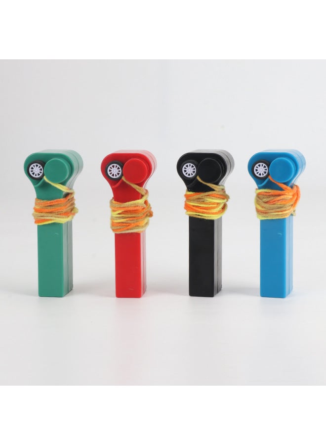 Loquat Products ZipString Rope Thruster Handheld Sports Fun Electric Toy Tiktok-Color:Revised Red - Image 3