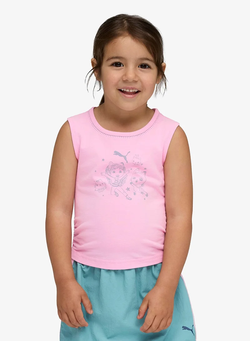 بوما قميص بيت الدمى غابي للأطفال