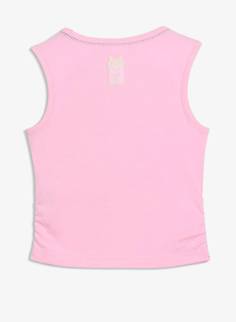 Puma Pink Shimmer Kids Gabby’S Dollhouse Top for Women | Best Price UAE