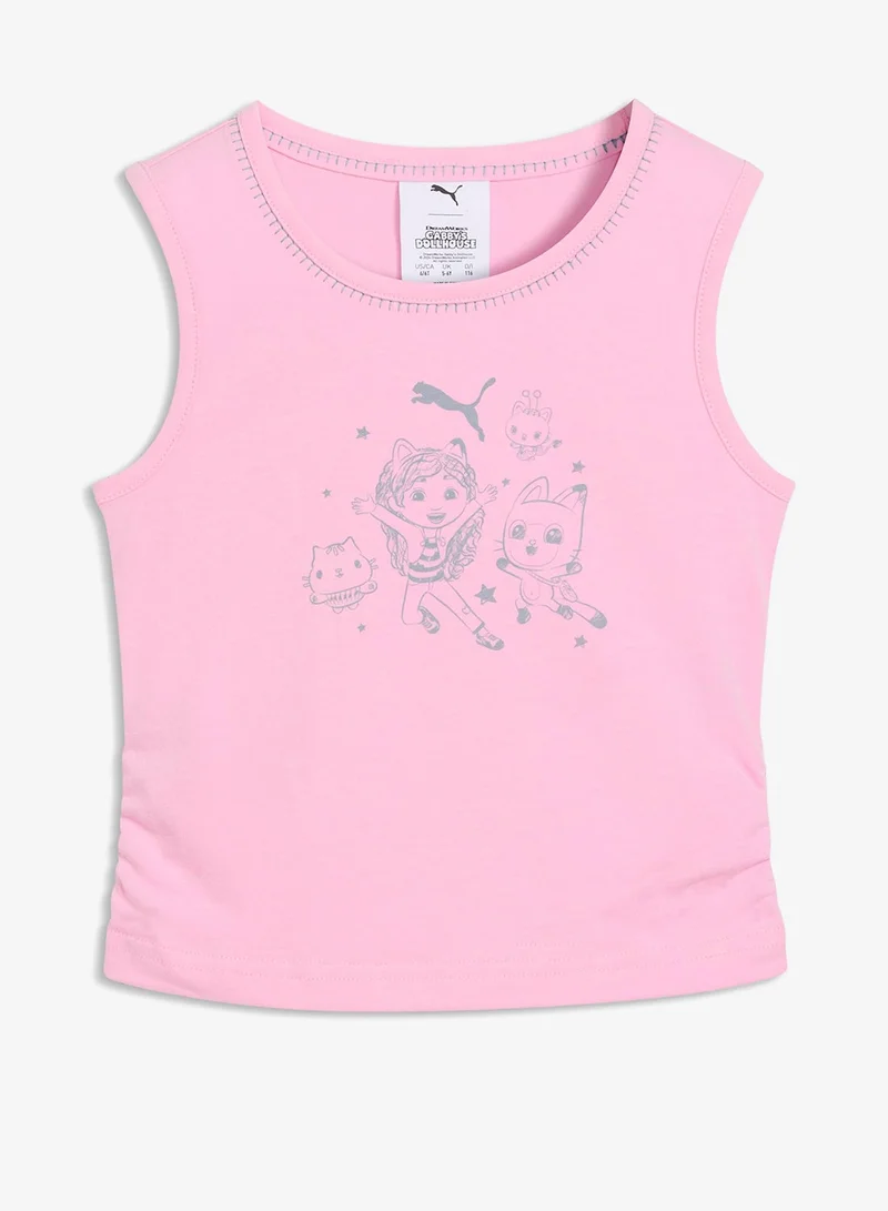 Puma Pink Shimmer Kids Gabby’S Dollhouse Top for Women | Best Price UAE