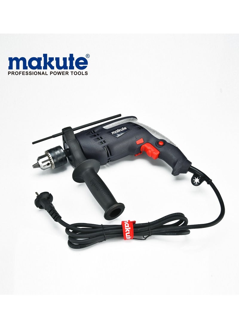 makute Electric drill 13 mm, 710 watts, speed 3000 rpm, ISO9001 quality certificate  - Image 1