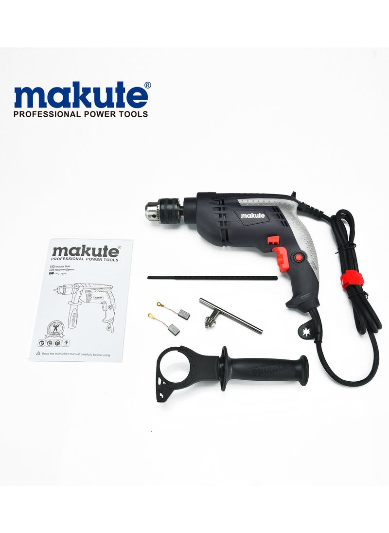 makute Electric drill 13 mm, 710 watts, speed 3000 rpm, ISO9001 quality certificate  - Image 3