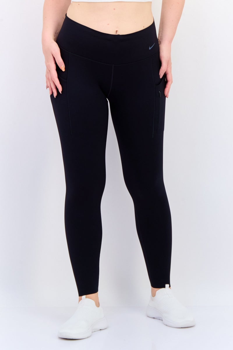 Nike ليغينغز تدريب رياضية للنساء، سوداء - Image 1