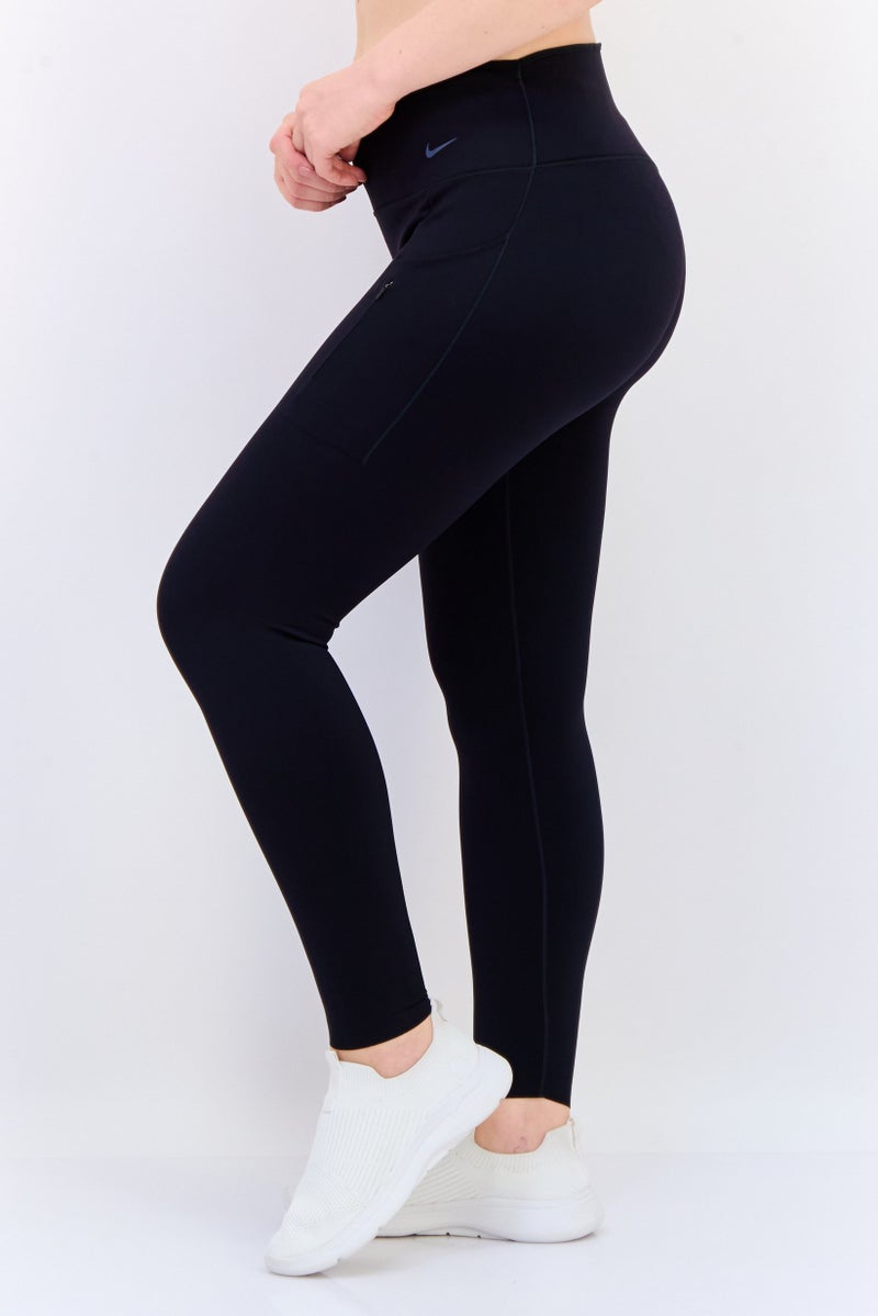 Nike ليغينغز تدريب رياضية للنساء، سوداء - Image 3