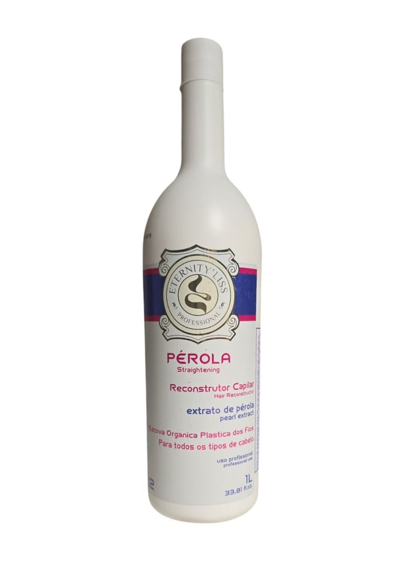 Perola Negra Eternity Les Progressive Organics Perola Formaldehyde Free Shampoo & Conditioner 2x1L - Image 2