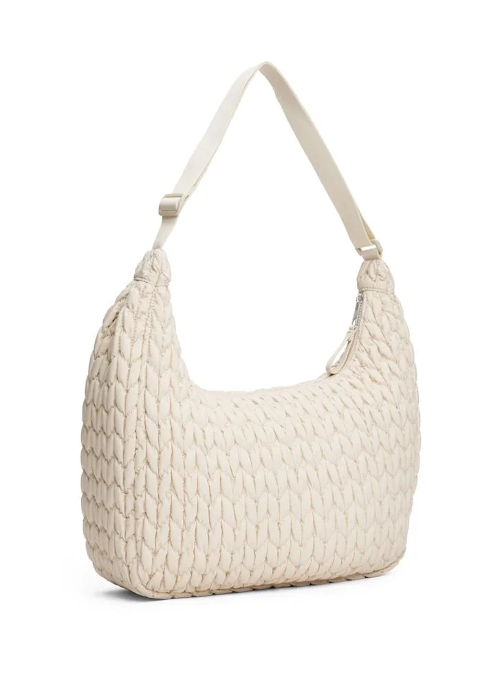 TOMMY JEANS Logo Quilted Crossbody Bag