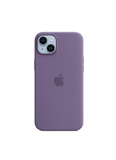Compatible with iPhone 13 (6.1 Inch) Case, Liquid Silicone Case, Full Body Protective Cover, Shockproof, Slim Phone Case, Anti-Scratch Soft Microfiber Lining - Lilac Purple
