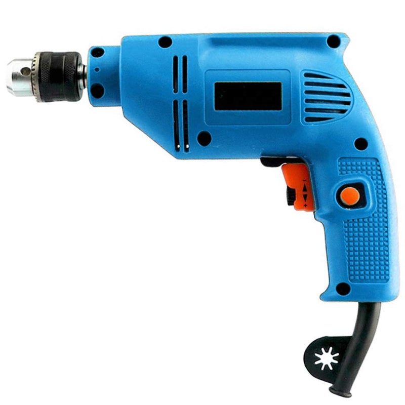 MLD ED10RF Drill machine Variable Speed Reversible 10mm chuck size 300 watt 2600rpm speed 220V50Hz ColorMulti Material Plastic - Image 1