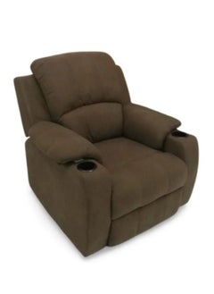 SILA Modern Style Ideal Design Dawson Relaxing Recliner Single Living Room Sofa For The Perfect Stylish Home Brown  - Image 1