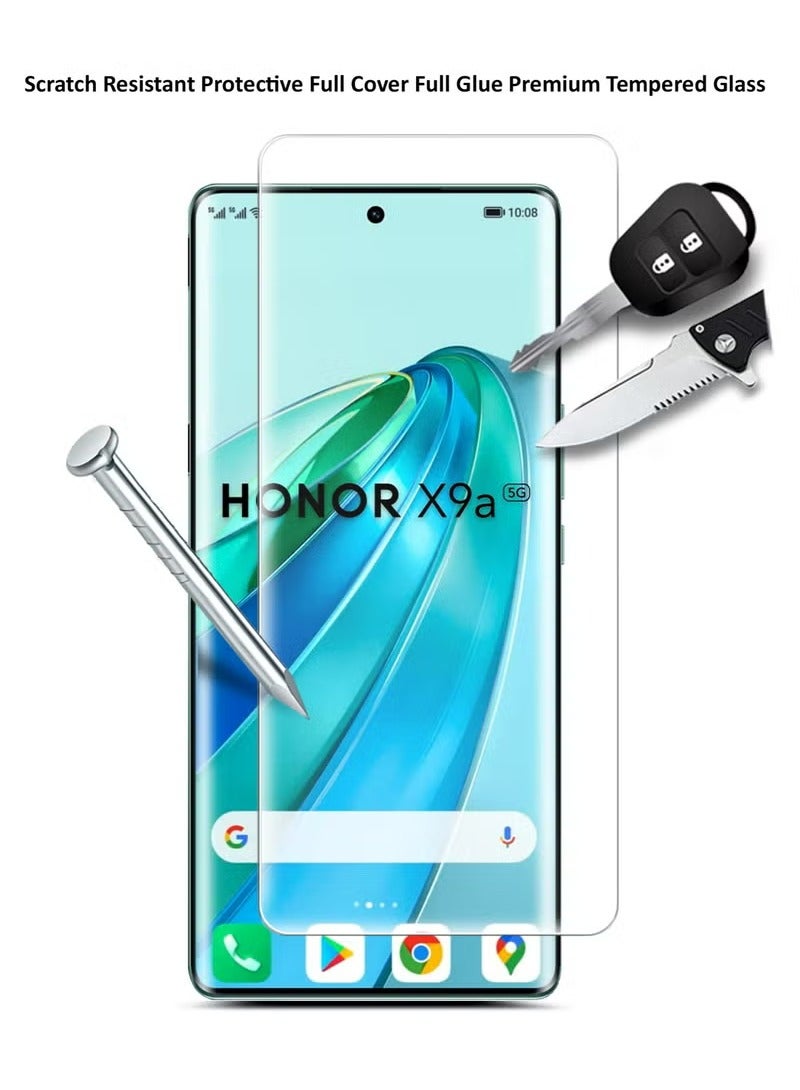 2 in 1 Honor X9A 5G Screen & Camera Protector - High Transparency Full Coverage Shield for Scratch & Impact Protection - Screen & Camera Protector for Honor X9A 5G - Image 3