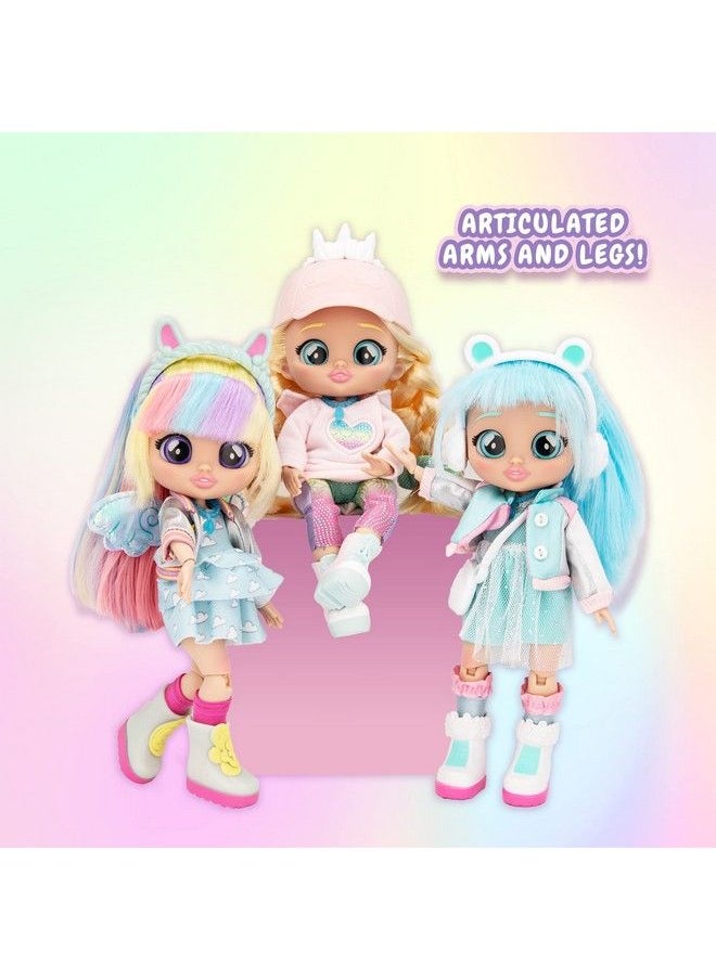 CRY BABIES - Bff Jenna Fashion Doll With 9+ Surprises Including Outfit And Accessories For Fashion Toy Girls And Boys Ages 4 And Up 7.8 Inch Doll - Image 1