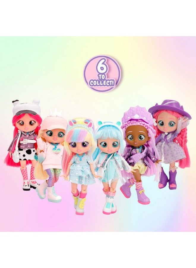 CRY BABIES - Bff Jenna Fashion Doll With 9+ Surprises Including Outfit And Accessories For Fashion Toy Girls And Boys Ages 4 And Up 7.8 Inch Doll - Image 1