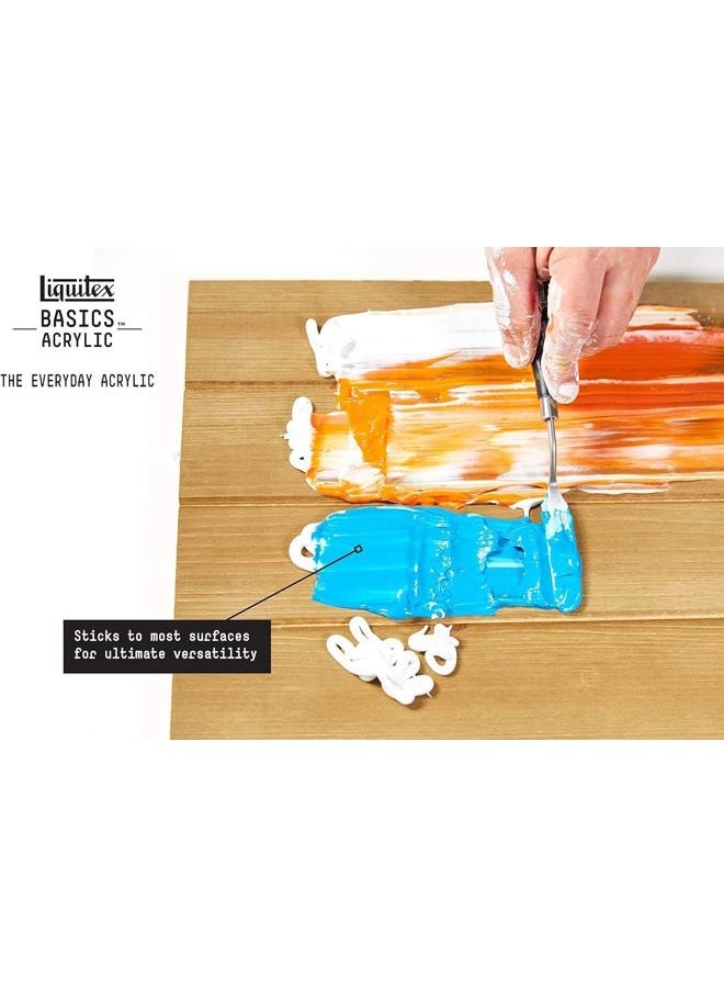 Liquitex طلاء أكريليك أساسي، أنبوب 8.45 أونصة، أبيض تيتانيوم - Image 5