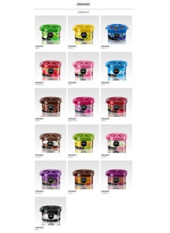Aroma أروما فرانس معطر جو عضوي برائحة الفراولة يدوم طويلاً للسيارة والمنزل والمكتب (صنع في بولندا)...  - Image 3
