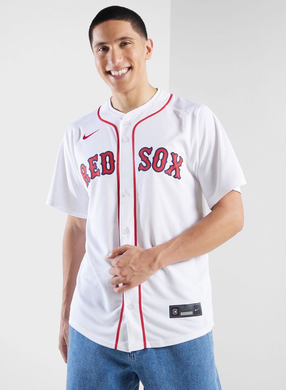 nike red sox uniforms