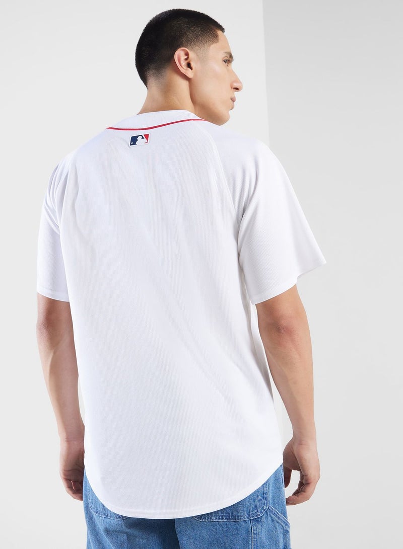 Nike Mlb Boston Red Sox Jersey - Image 2