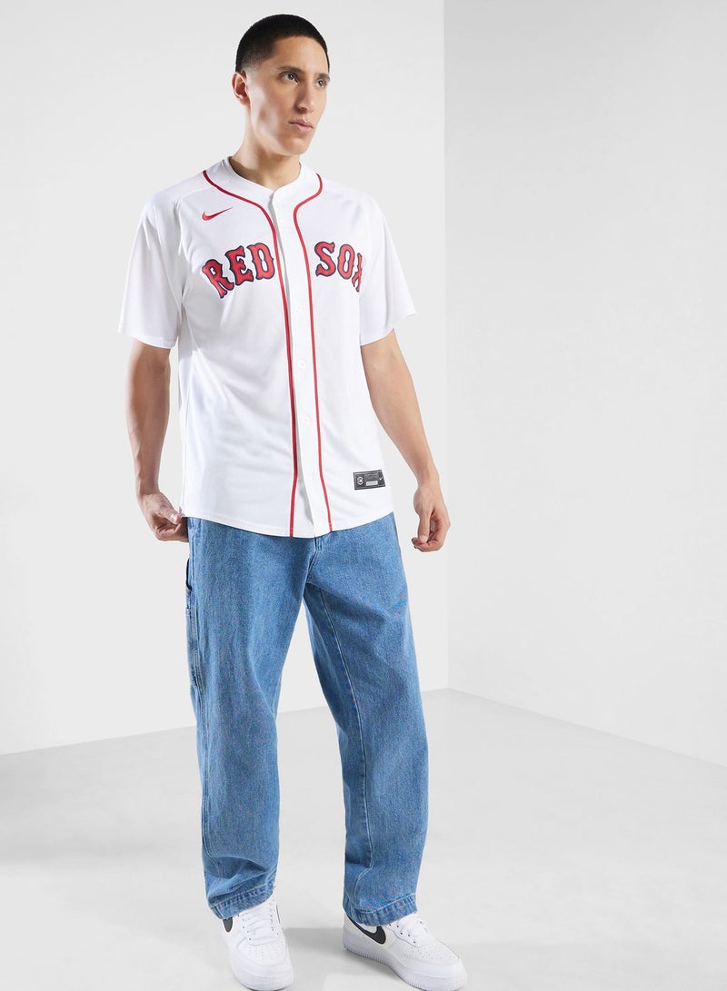 Nike Mlb Boston Red Sox Jersey - Image 4