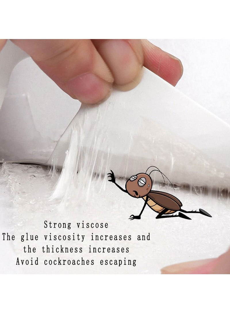URbazaar 10pcs Cockroach Traps Roach Traps for Family Sticky Traps to Protect You from Cockroaches - Image 4