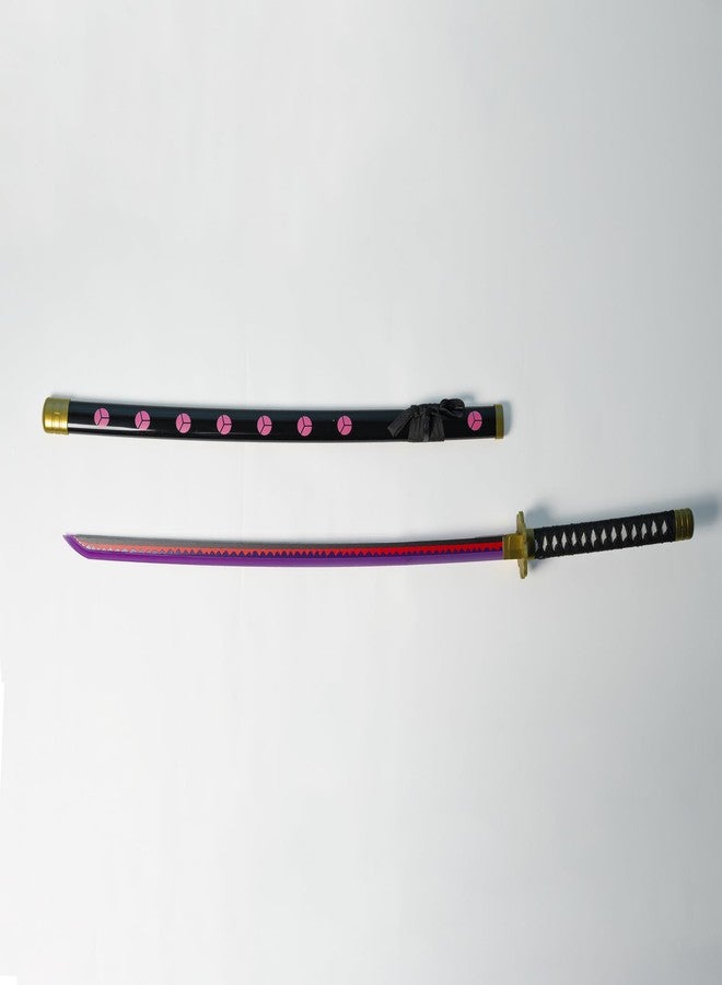 Offo سيف كاتانا نيون LED من أنمي ون بيس، زورو شوسوي - سيف أنمي مضيء بالحجم الطبيعي بطول 100 سم، مثالي للعب الأدوار، والعرض، والتدريب | هدية أنيقة للمعجبين، والأطفال، والمراهقين، وهواة الجمع - Image 5