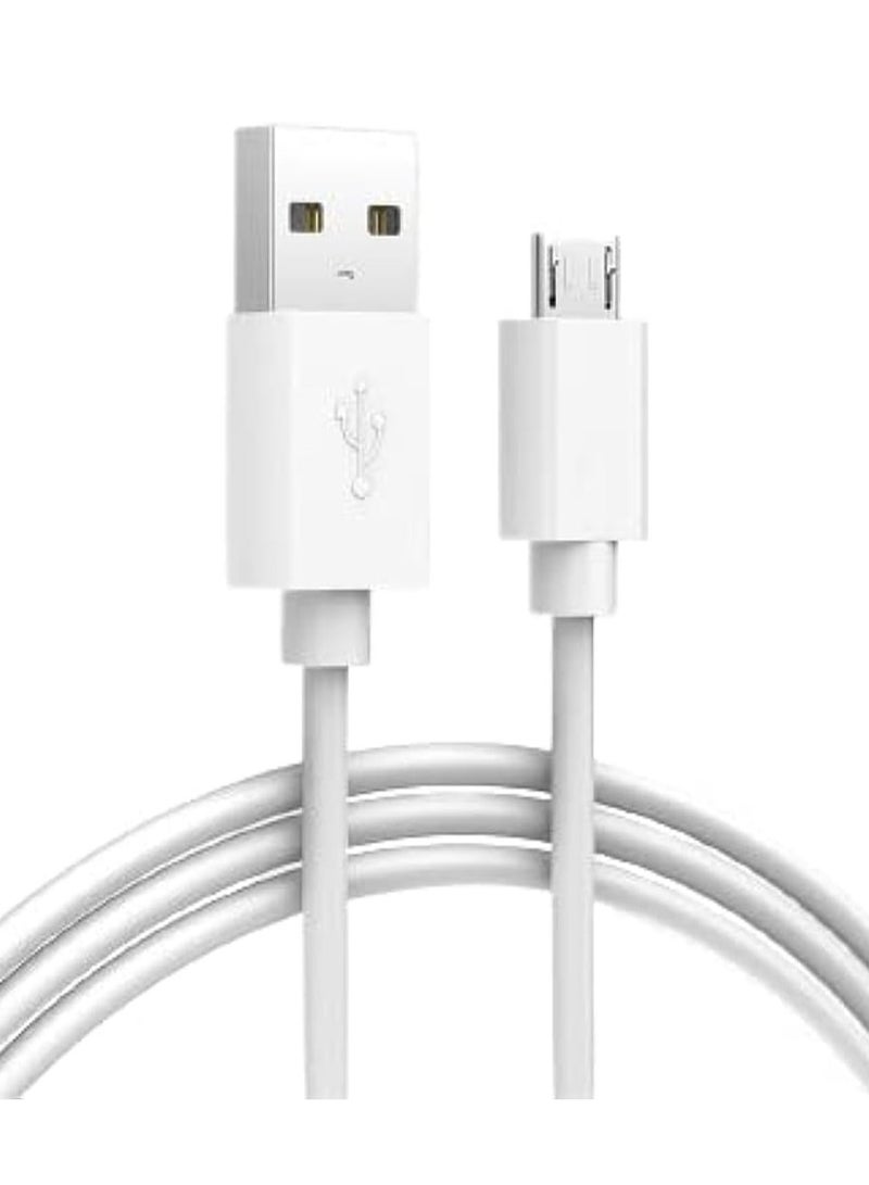كابل شاحن طاقة مايكرو يو اس بي لمزامنة البيانات لهاتف سامسونج جالاكسي/ فيفو/ اوبو/ ريدمي - Image 2