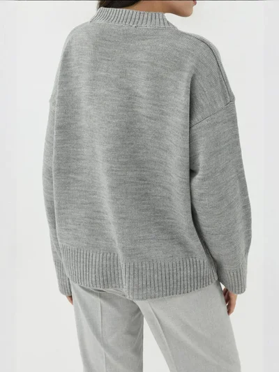HICCUP Crew Neck Cozy Sweater