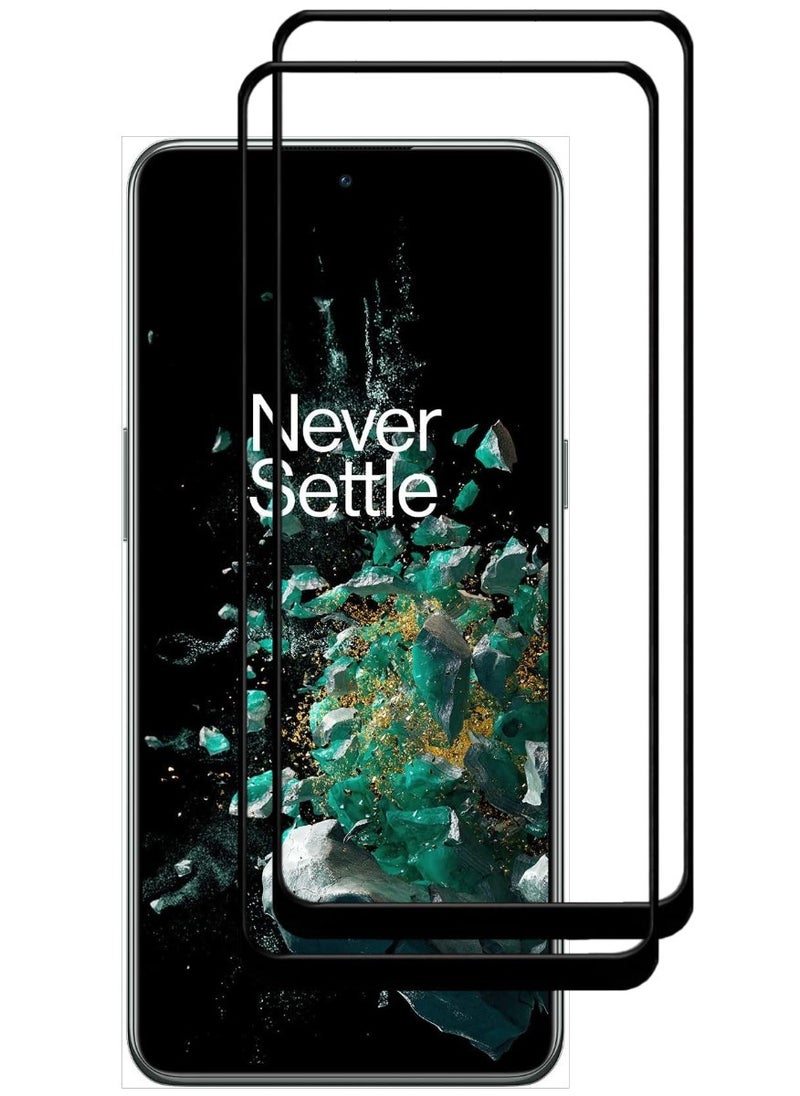 ACLIX 2 Pieces Antistatic ESD Dustproof Premium Quality High Definition Tempered Glass Screen Protector Designed For OnePlus 10T - Image 1