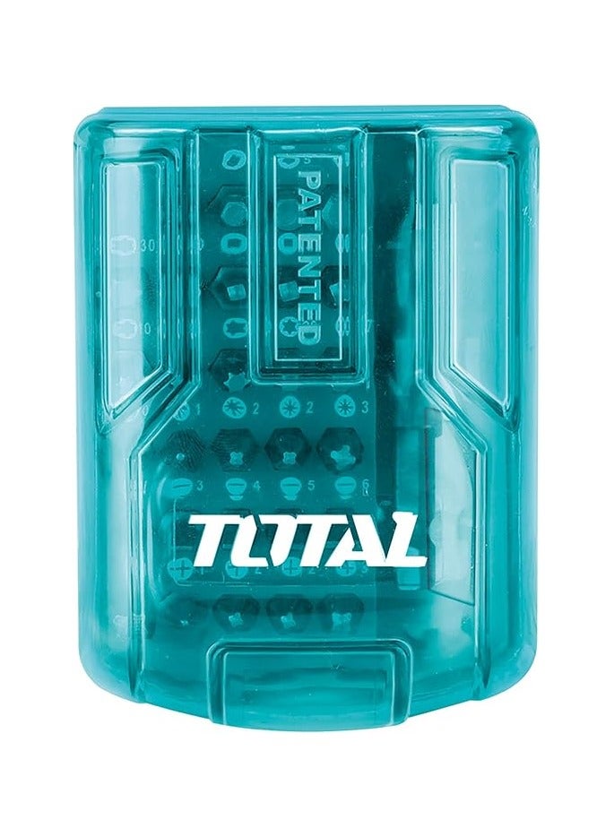 توتال طقم لقم مفك 30 قطعة 25 ملم TACSD10306  - Image 5