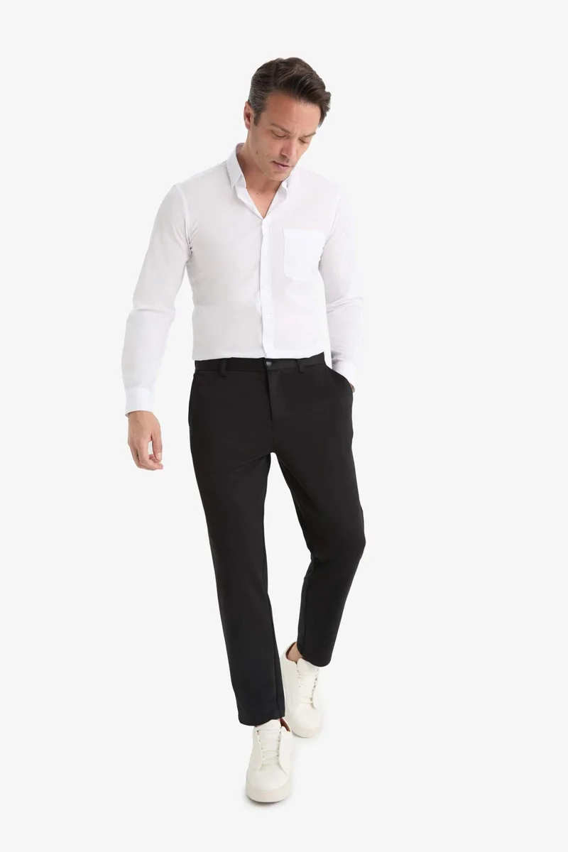 Defacto  Jogger Fit Straight Leg Sweatpants for Men | Best Price UAE