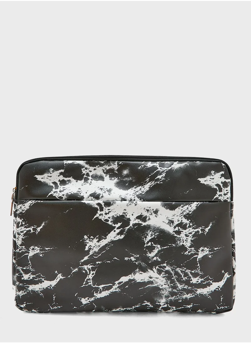 Ginger 13" Laptop Case With Small Case