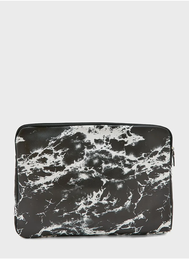 Ginger 13" Laptop Case With Small Case