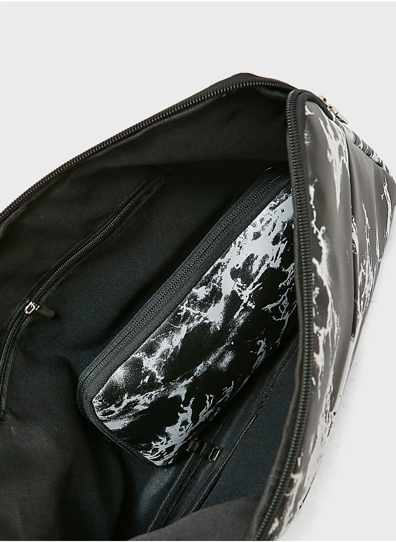 Ginger 13" Laptop Case With Small Case