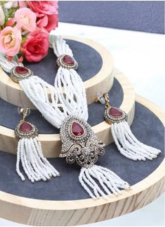 ANUM BY MUNA Handcrafted Luxury Jewelry Set – Elegance in Every Detail  - Image 1