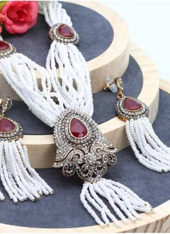 ANUM BY MUNA Handcrafted Luxury Jewelry Set – Elegance in Every Detail  - Image 2