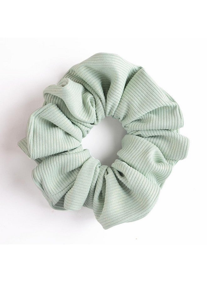 Radhu & Kabby 4 Pcs | Scrunchies for Women/Girls | Anti-Hair Breakage | Suitable Every Hair Type | Hair Ties for All Occasions | Fancy & Stylish | Birthday Gift | Same As Pic - Image 5