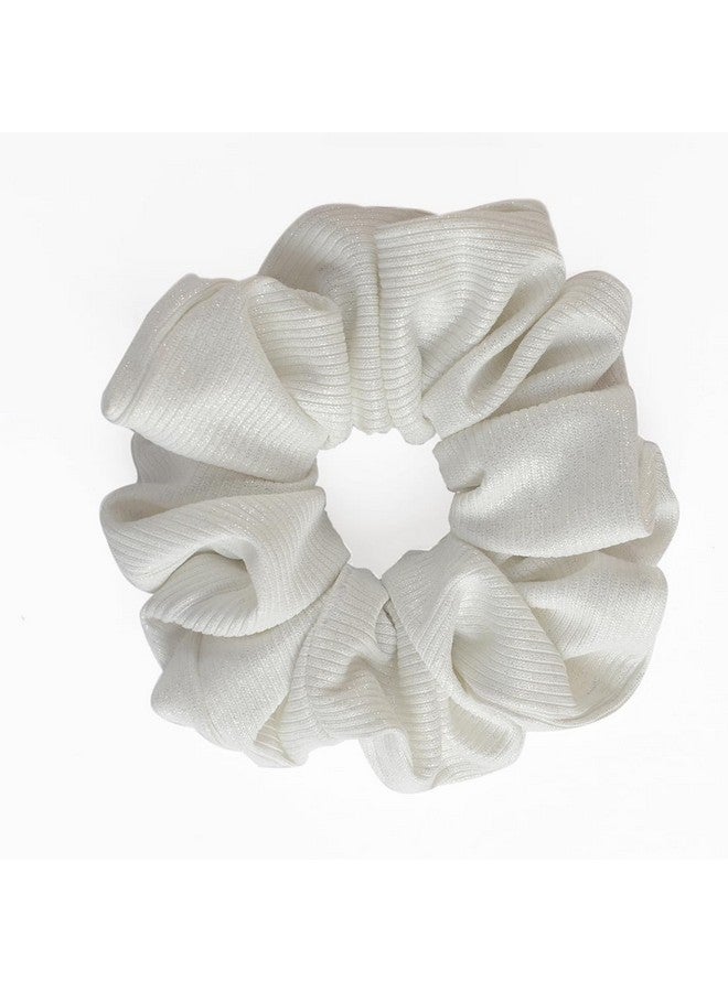 Radhu & Kabby 4 Pcs | Scrunchies for Women/Girls | Anti-Hair Breakage | Suitable Every Hair Type | Hair Ties for All Occasions | Fancy & Stylish | Birthday Gift | Same As Pic - Image 3