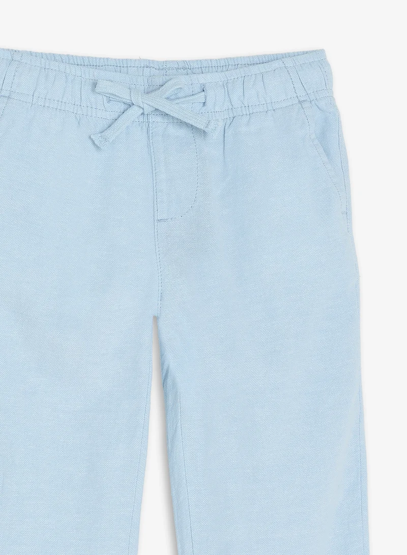 ريبلز مع نمشي Boys Straight Pull-On Pants