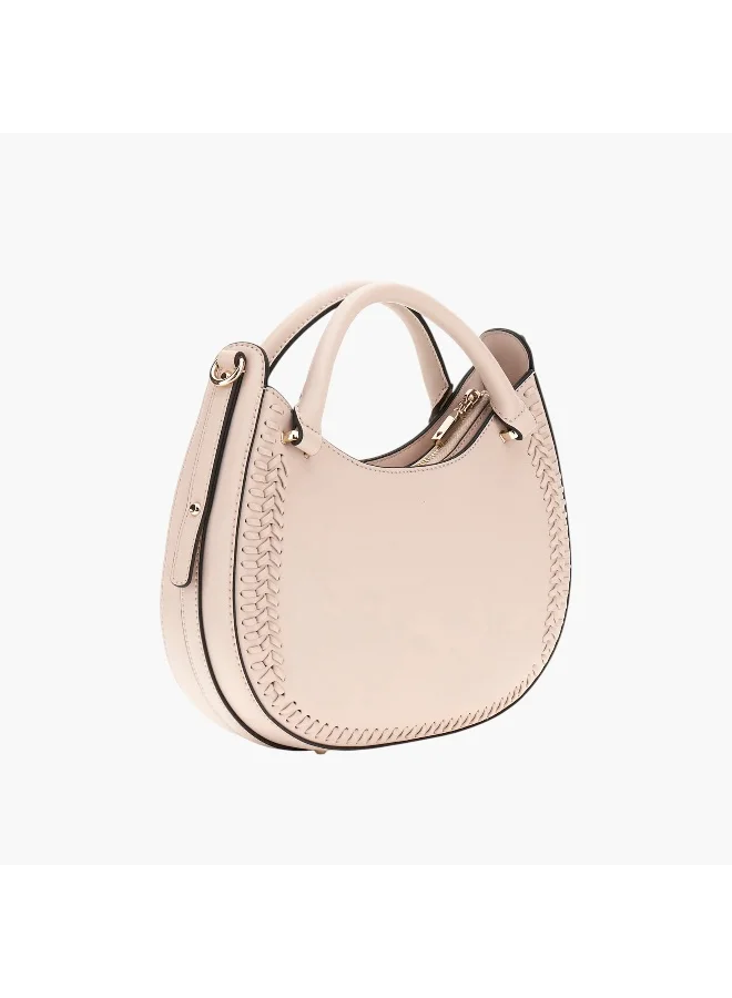جس GUESS-TATUM SATCHEL-Q2-JD25