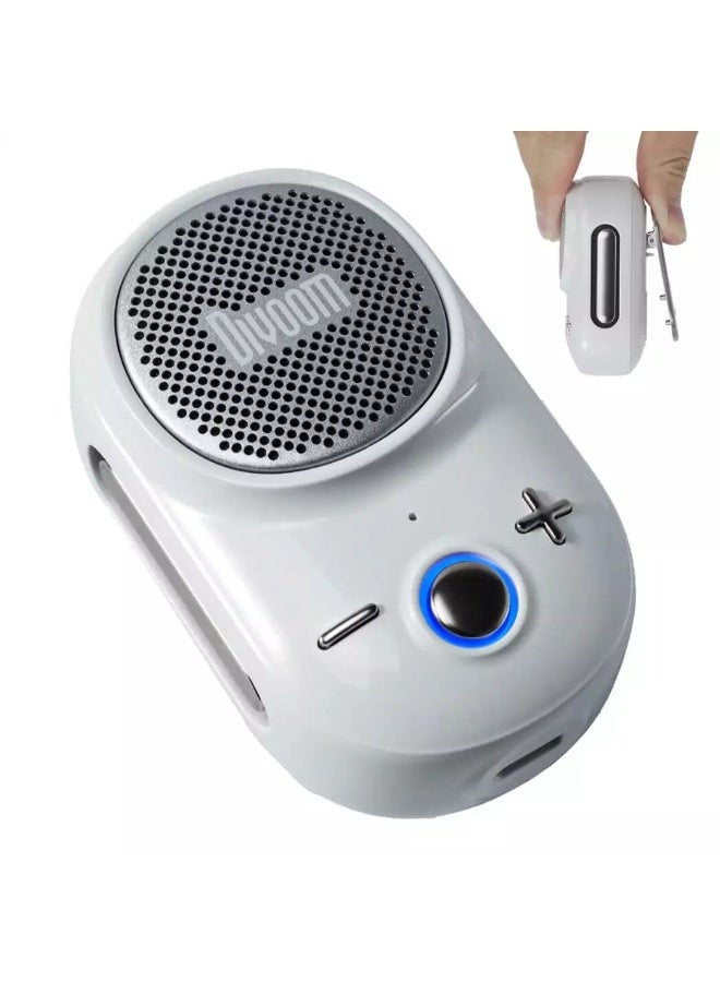 Divoom Itour-S Portable Mini Wearable Bluetooth Speaker - Image 1