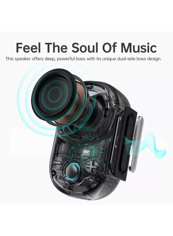 Divoom Itour-S Portable Mini Wearable Bluetooth Speaker - Image 2