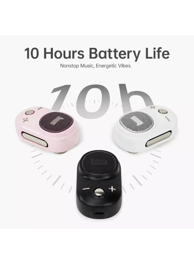 Divoom Itour-S Portable Mini Wearable Bluetooth Speaker - Image 3