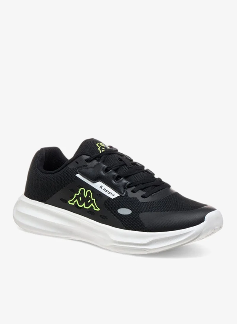 Kappa Men's Logo Print Sports Shoes with Lace-Up Closure