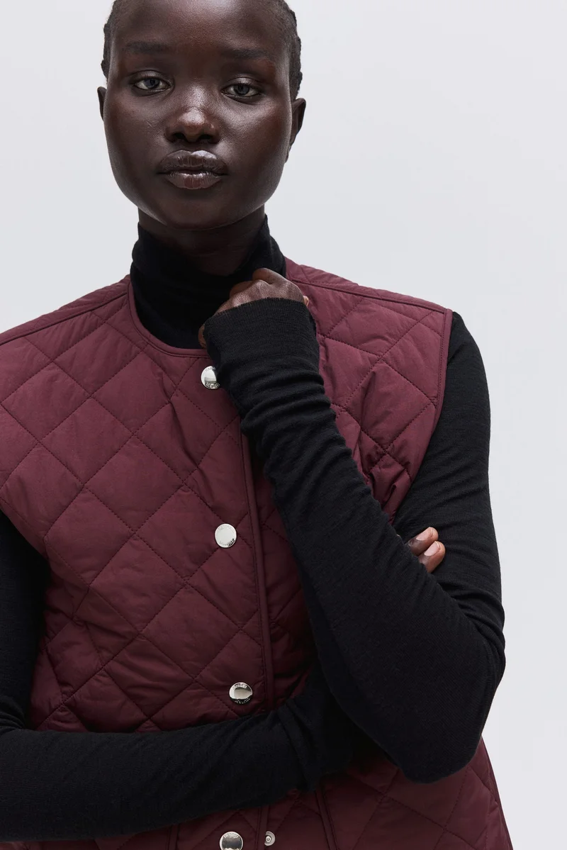 H&M Quilted gilet