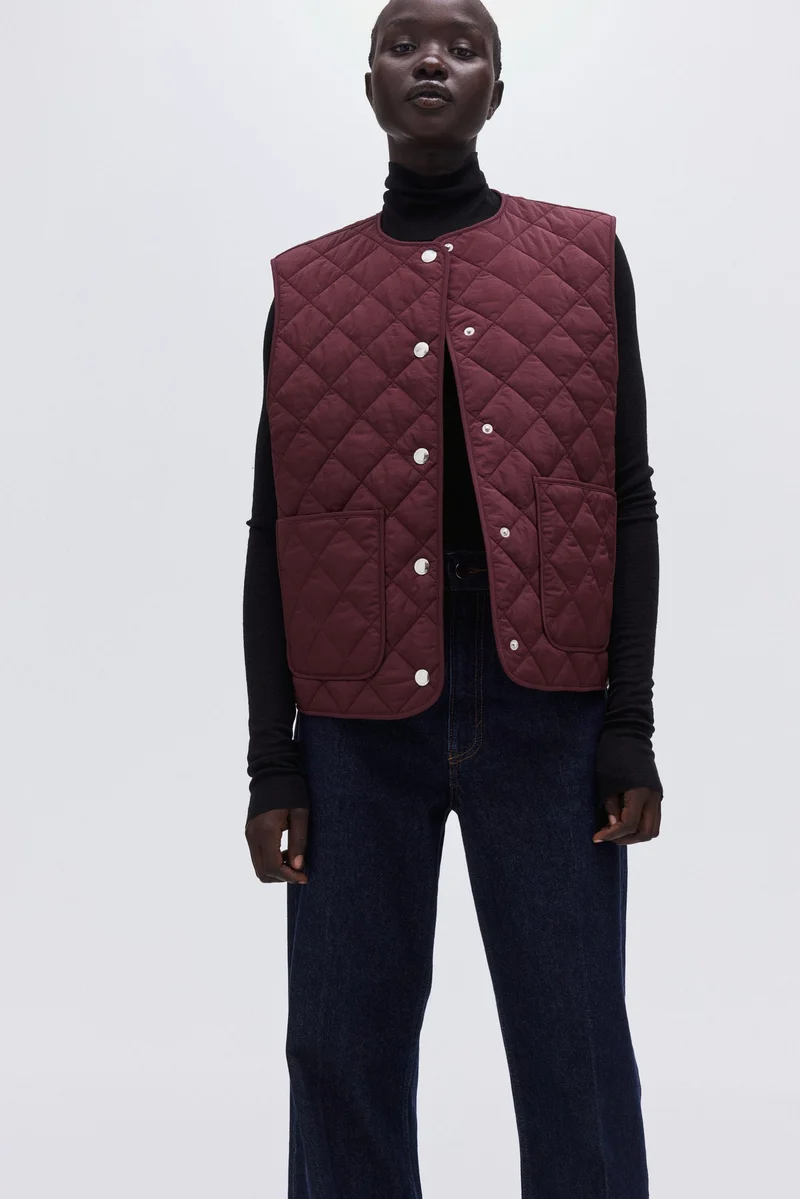 H&M Quilted gilet