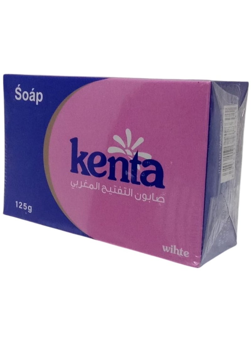 kenta Moroccan Lightening Soap 125g - Image 1